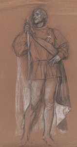 Figurenstudie voor de Royal Exchange