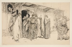 Ford door Edwin Austin Abbey