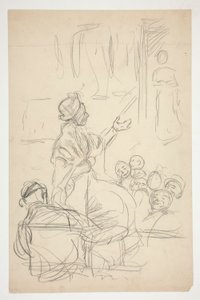 Groep figuren - (onbekende illustratie)