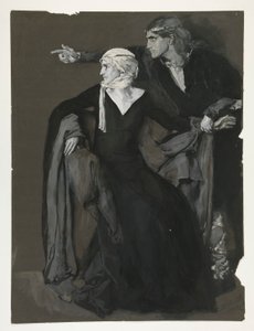 Hamlet door Edwin Austin Abbey