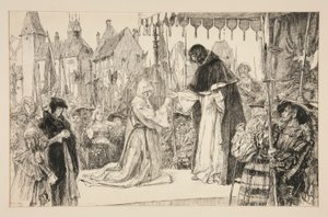 Isabella en de Hertog - Act V, Scene I, Maat voor Maat