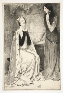 Katherine en Alice - Act III, Scene V, King Henry V