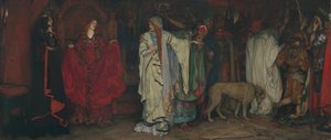 Koning Lear, Acte I, Scene I