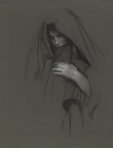 Maria, de vrouw van Cleophas, studie voor De drie Maria