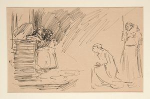 Voorlopige schets voor Act II, Scene I, All