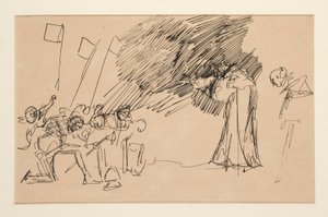 Voorlopige schets voor Act II, Scene I, All