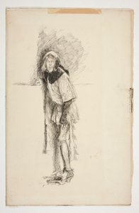 Slender door Edwin Austin Abbey
