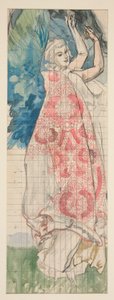 Studie voor Louis Comfort Tiffany