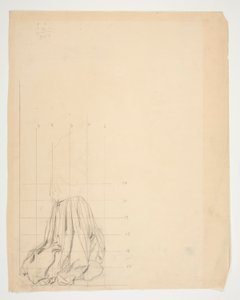 Studie voor De Zoektocht naar de Heilige Graal (serie van vijftien schilderijen voor de Boston Public Library, voltooid in 1901)