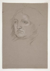 Studie voor William Penn: schets voor muurschildering voor het staatskapitoolgebouw in Harrisburg, Pennsylvania, 1902-1911 (voltooid door John Singer Sargent)