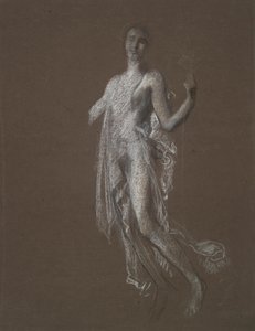 Studie voor figuur van 5 uur(?)