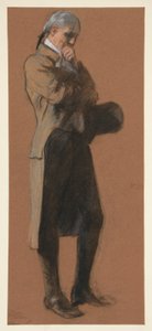 Studie voor figuur van Dr. Benjamin Rush