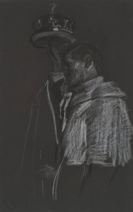 Studie van Peer voor kroning van Edward VII