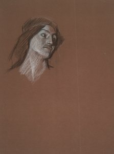 Studie van vrouw