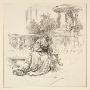 De gescheurde brief, uit Act I, Scene ii, Two Gentlemen of Verona
