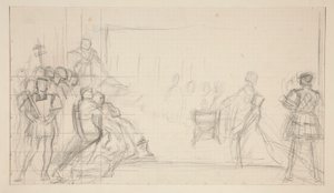 Proces van Koningin Catharine, studie