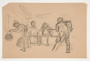 Ongeïdentificeerde illustratie voor Oliver Goldsmith