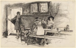  door Edwin Austin Abbey