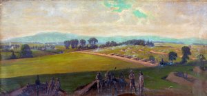Amerikaanse Burgeroorlog 1861-1865: Slag bij Gettysburg 1-3 juli 1863. Zwaarste Amerikaanse verliezen in elke andere oorlog. 