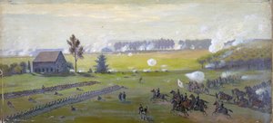 Amerikaanse Burgeroorlog 1861-1865: Slag bij Gettysburg 1-3 juli 1863 die Lee