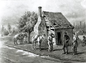 De Betrouwbare Contraband door Edwin Austin Forbes