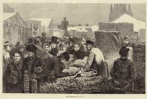 De Birmingham Ui Fair (gravure) door Edwin Buckman