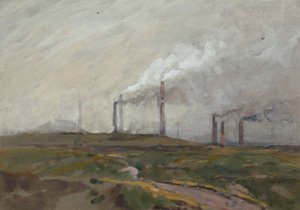 Avondlandschap