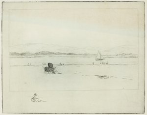 Op de riviermonding door Edwin Butler Bayliss