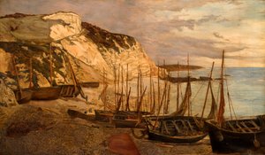 Beer Head, Zuid-Devon, ca. 1879