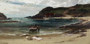 De haven onder de heuvel (Anglesey)