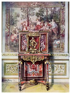 Huwelijkskistje boulle, 1910