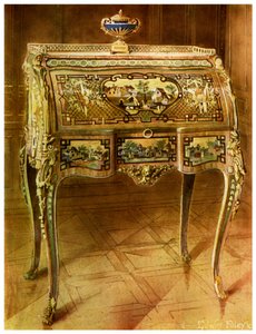 Escritoire a toilette, Frans, Victoria and Albert Museum, Londen