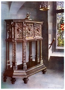 Francis I petite credence, Frans, 1910 door Edwin Foley