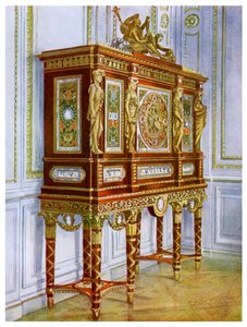 Juwelenkast van Marie Antoinette, Versailles, Frankrijk, 1911-1912