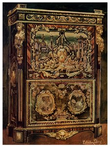 Staande secretaire