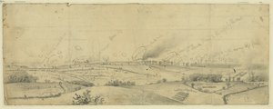 De slag bij Antietam of Sharpsburg