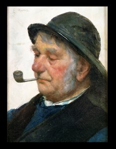 Een Rustige Pijp door Edwin Harris