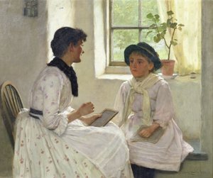 De Les, 1889 door Edwin Harris