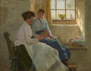 De Valentijn, 1894 door Edwin Harris