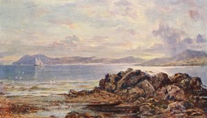 Zomerweer in Dublin Bay door Edwin Hayes