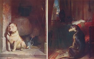 Laag Leven - Hoog Leven, 1829 ca. 1900 door Edwin Landseer
