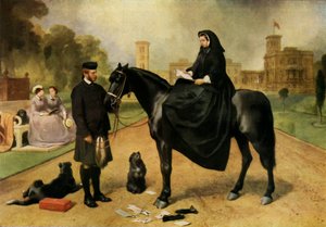 Koningin Victoria in Osborne, 1865-1867, 1943