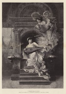 Inspiratie door Edwin Howland Blashfield