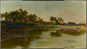 Eiland Elephantine, Egypte, ca. 1886-91
