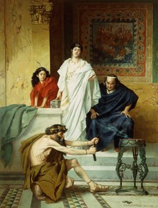 Voorbereiding op een Offer door Edwin Howland Blashfield