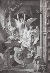 De kerstklokken door Edwin Howland Blashfield