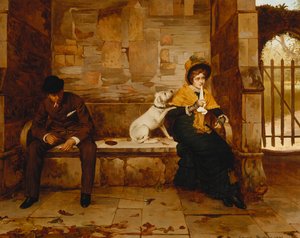 De vredestichter door Edwin Hughes