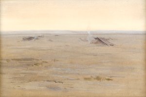 Kamp in de woestijn, 1914
