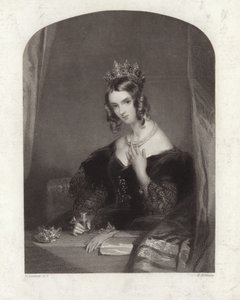 Gravin van Chesterfield door Edwin Landseer