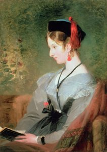 Lady Dyke door Edwin Landseer